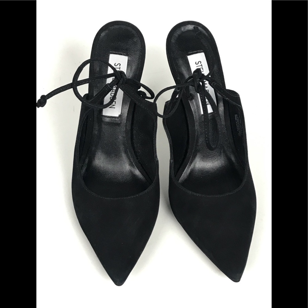 Steve Madden Raven Heels Sz 6.5